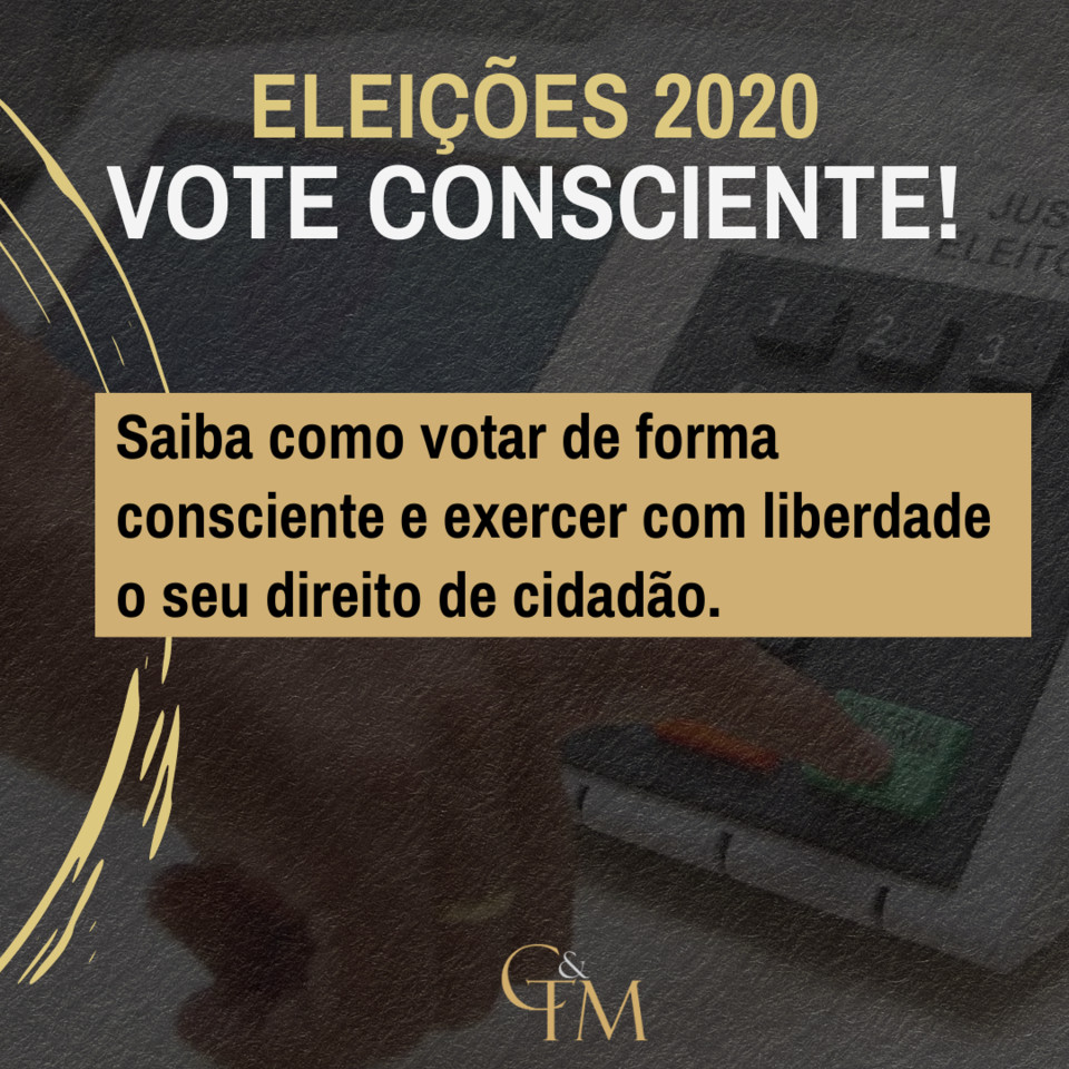 A IMPORTÂNCIA DO VOTO CONSCIENTE